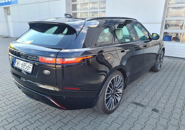 Land Rover Range Rover Velar cena 330000 przebieg: 35000, rok produkcji 2022 z Świnoujście małe 79